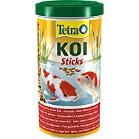 Tetra Pond Koi Sticks 1 L - Alimento completo para todos los peces Koi- Peces sanos- colores intensos y agua…